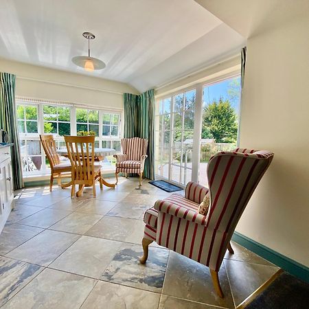 Lynwood House Bed And Breakfast Tregoney Bagian luar foto