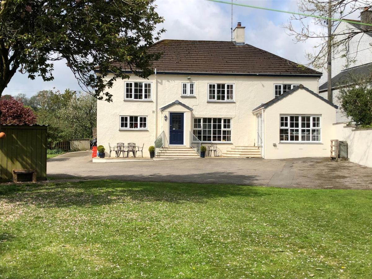 Lynwood House Bed And Breakfast Tregoney Bagian luar foto