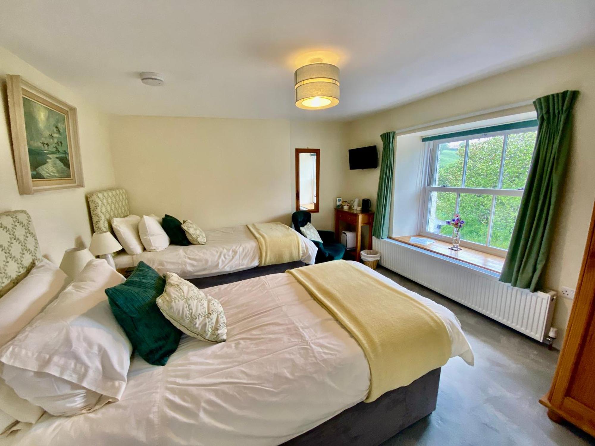 Lynwood House Bed And Breakfast Tregoney Bagian luar foto
