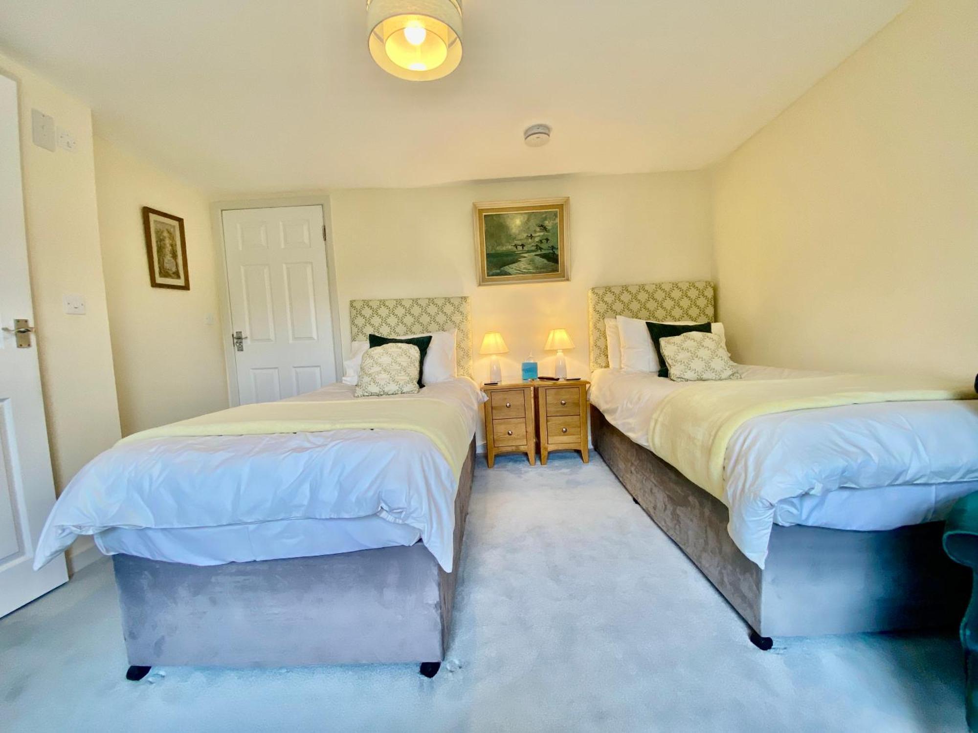 Lynwood House Bed And Breakfast Tregoney Bagian luar foto
