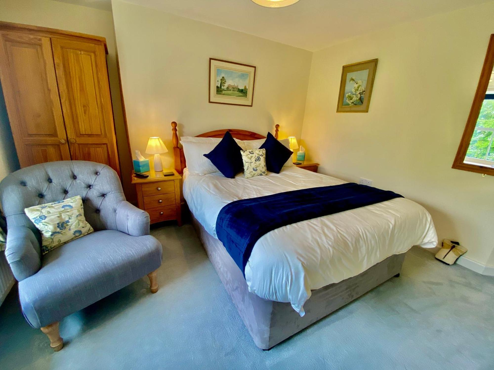 Lynwood House Bed And Breakfast Tregoney Bagian luar foto