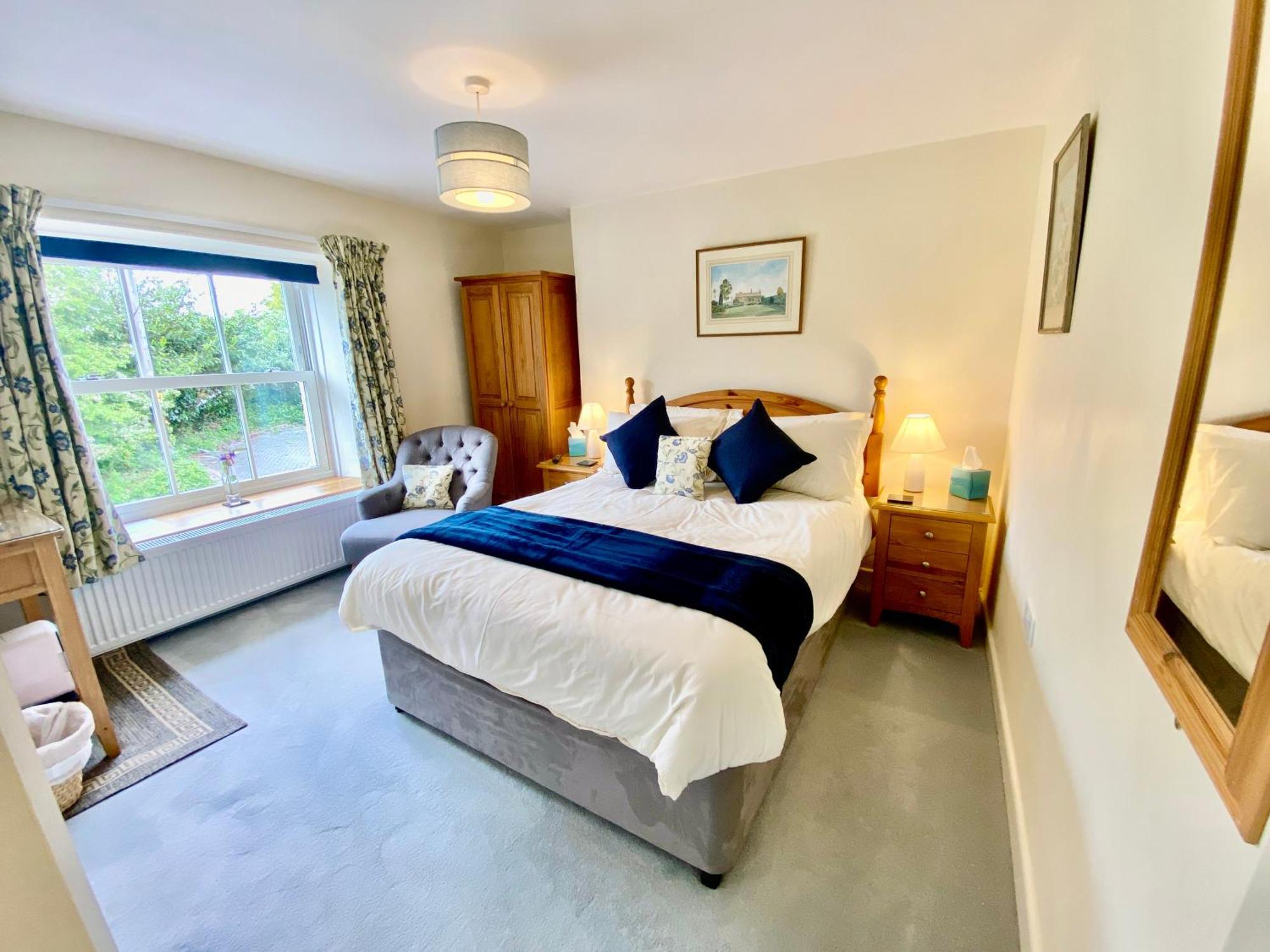Lynwood House Bed And Breakfast Tregoney Bagian luar foto