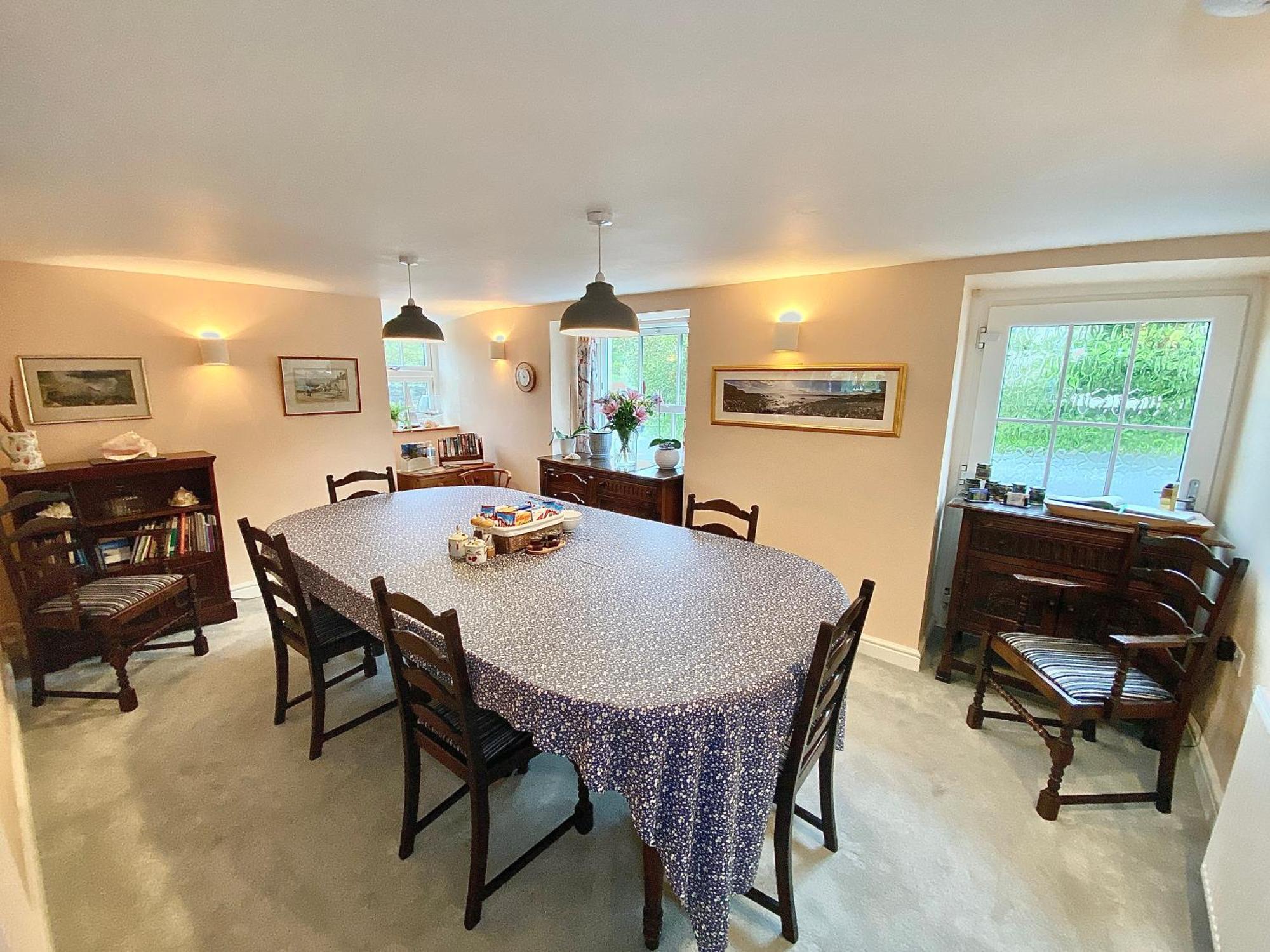 Lynwood House Bed And Breakfast Tregoney Bagian luar foto