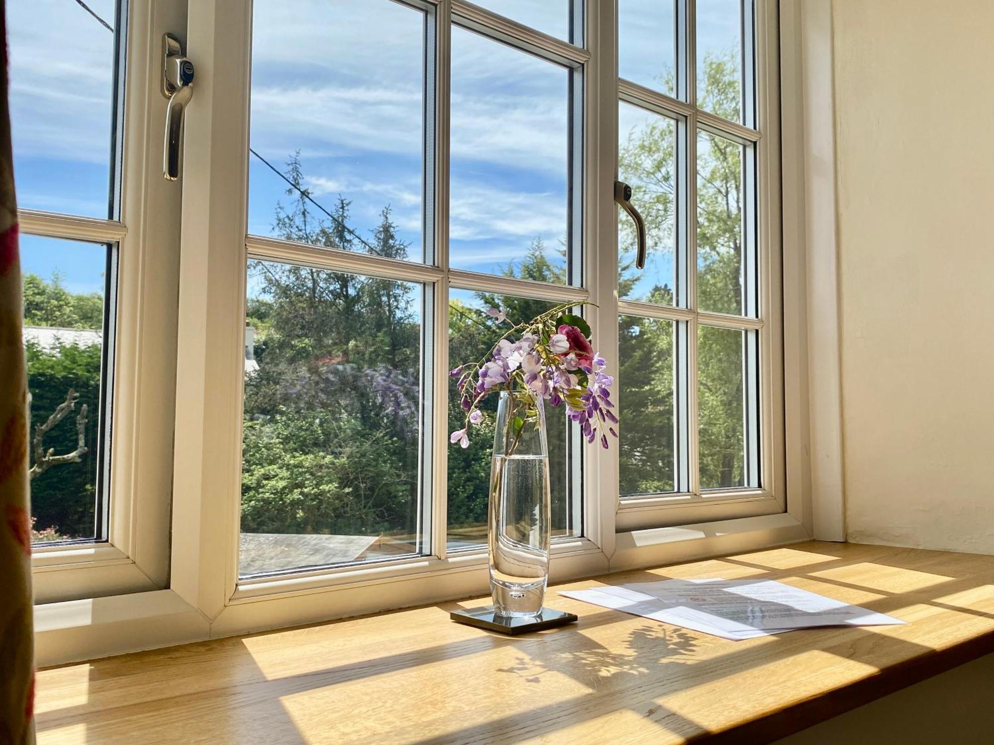 Lynwood House Bed And Breakfast Tregoney Bagian luar foto