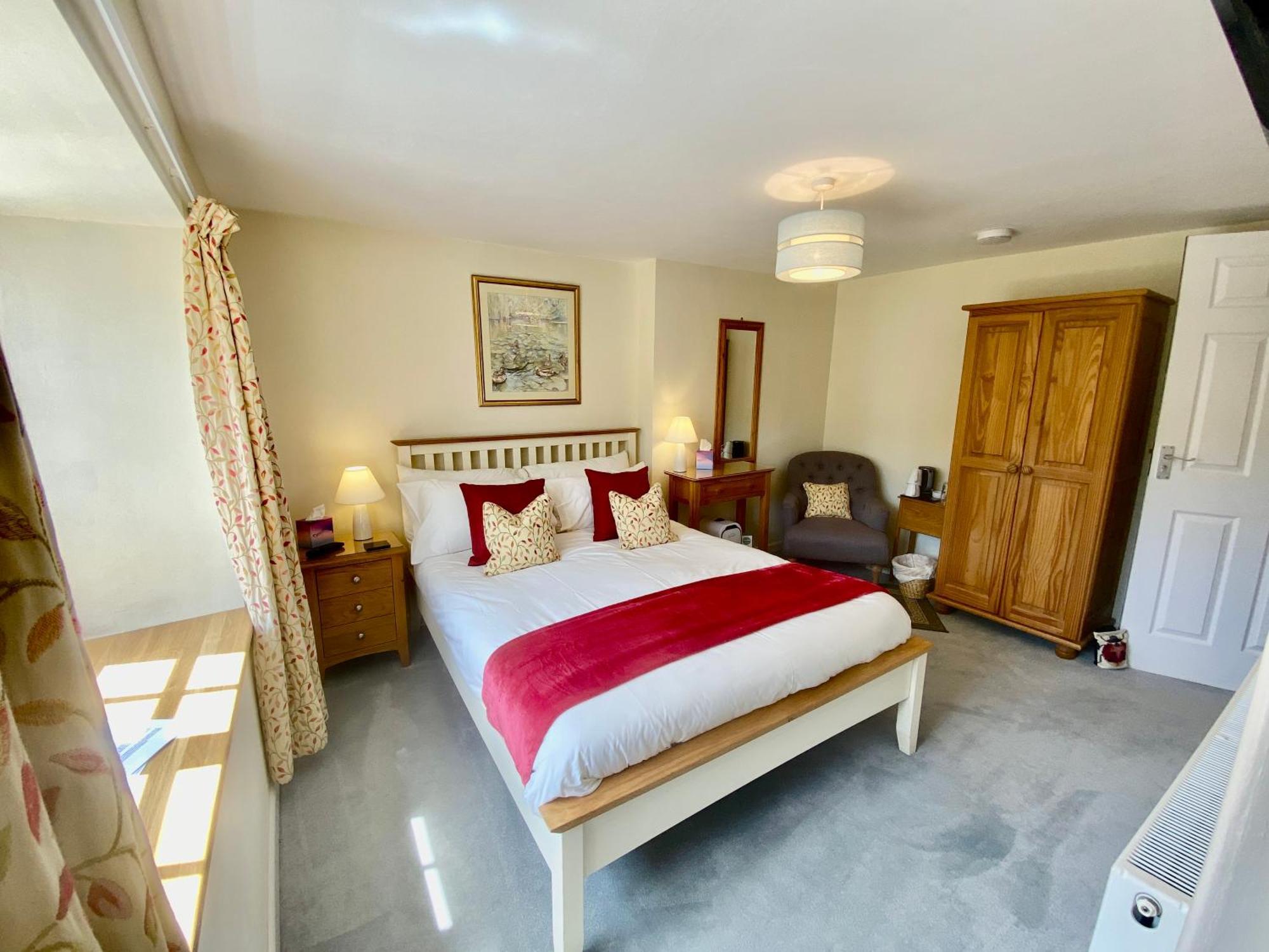 Lynwood House Bed And Breakfast Tregoney Bagian luar foto