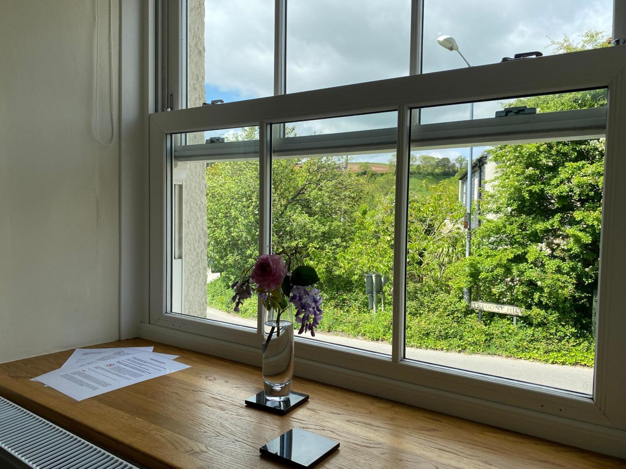 Lynwood House Bed And Breakfast Tregoney Bagian luar foto