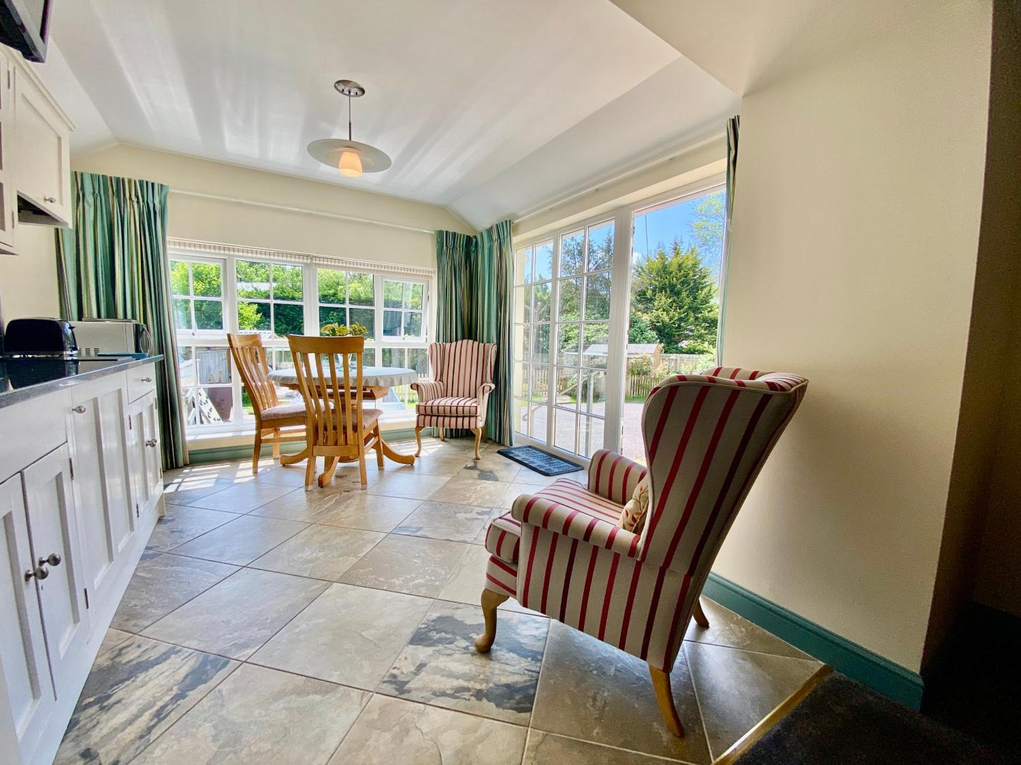 Lynwood House Bed And Breakfast Tregoney Bagian luar foto