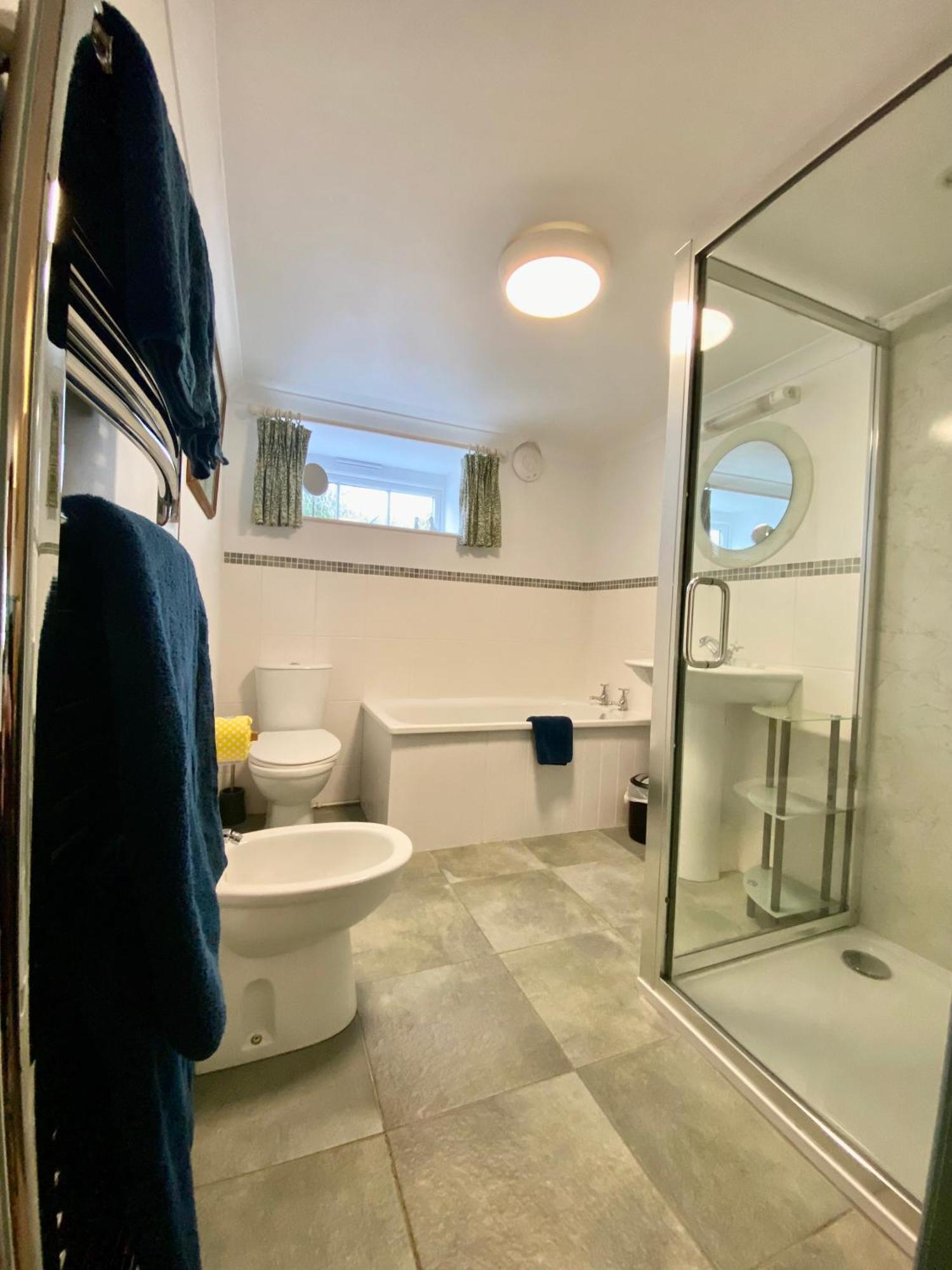 Lynwood House Bed And Breakfast Tregoney Bagian luar foto