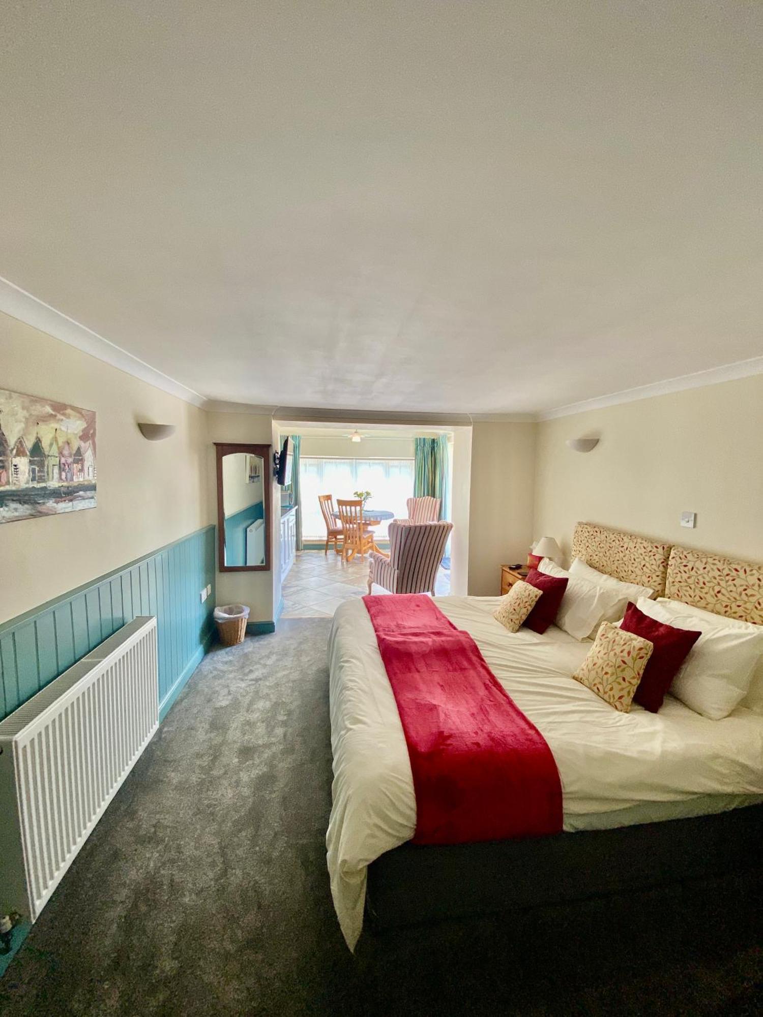 Lynwood House Bed And Breakfast Tregoney Bagian luar foto