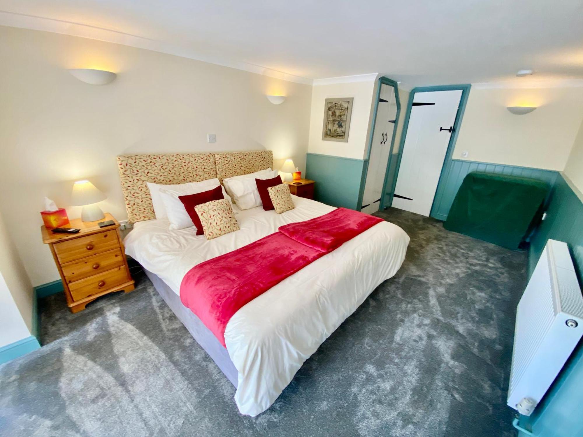 Lynwood House Bed And Breakfast Tregoney Bagian luar foto